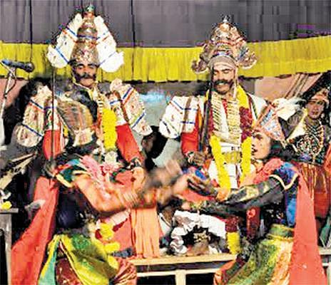 இரணிய நாடகத்தின் புதிய எழுச்சி