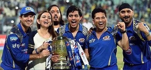 ஐபிஎல் வெற்றிக் கொண்டாட்ட விழாவுக்கு ரசிகர்களை அழைக்கும் மும்பை இந்தியன்ஸ்