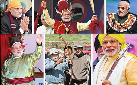 மோடி 365° - நானே ராஜா... நானே மந்திரி!