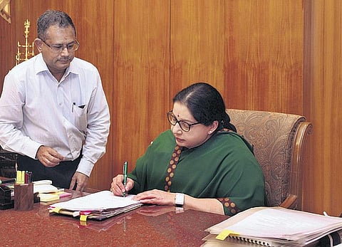 தமிழகம் முழுவதும் மேலும் 201 ‘அம்மா’ உணவகங்களை முதல்வர் ஜெயலலிதா தொடங்கிவைத்தார்