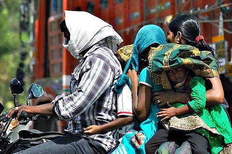 ஆந்திரம், தெலங்கானாவில் வெயிலுக்கு இதுவரை 470 பேர் பலி: சென்னையில் புழுதிப் புயலுக்கு வாய்ப்பு