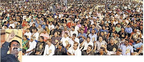 நாம் தமிழர் கட்சி தமிழகத்தில் மாற்றத்தை ஏற்படுத்தும்: திருச்சி மாநாட்டில் சீமான் உறுதி