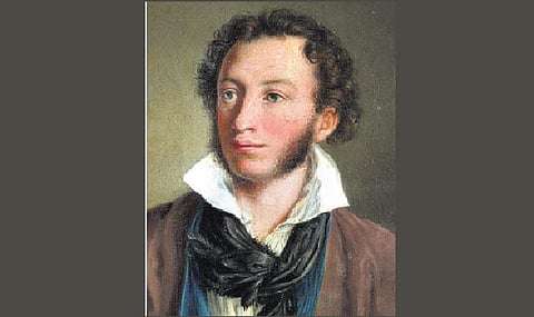 அலெக்ஸாண்டர் புஷ்கின் 10