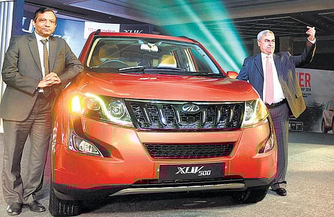 நடப்பு நிதி ஆண்டில் 9 புதிய கார்கள்: மஹிந்திரா அண்ட் மஹிந்திரா