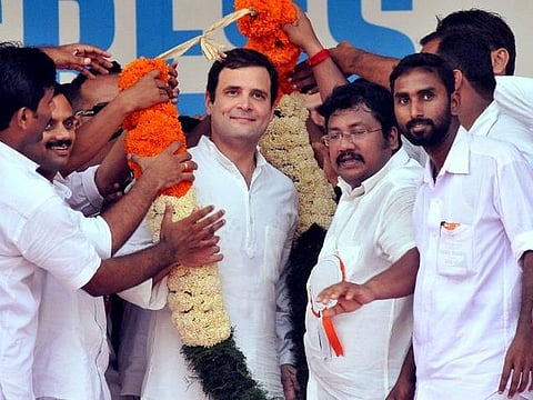 அதிகார வர்க்கம் மட்டுமே கொண்டாடும் ஓராண்டு மோடி அரசு: ராகுல் காந்தி கருத்து