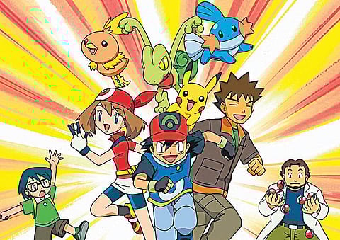 காமிக்ஸ் ஹீரோக்கள்: எல்லோரையும் குழந்தைகளாக்கும் பூச்சிகள்