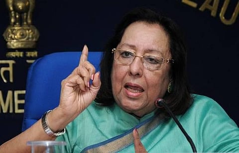 ஓராண்டாக சிறுபான்மையினர் மீது தாக்குதல் இல்லை: நஜ்மா