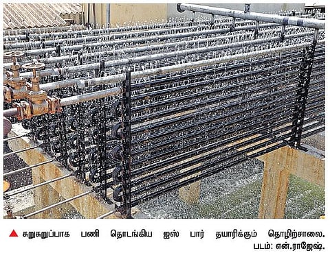 மீன்பிடி தடைக்காலம் நாளையுடன் நிறைவு: ஐஸ் தயாரிப்பு தொழில் சுறுசுறுப்பு