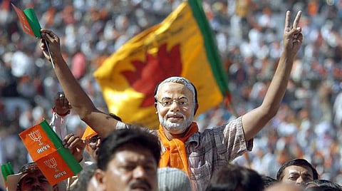 மோடி 365° - பிரச்சாரத்தின் வெற்றி