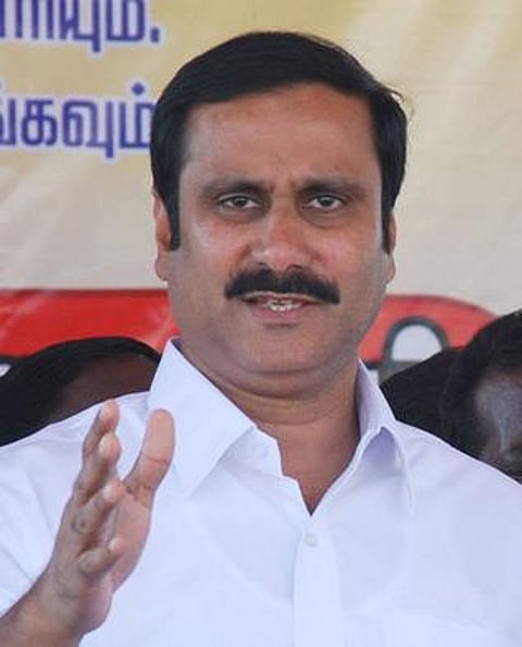 காவிரியில் கழிவுநீர் கலக்கும் கர்நாடக அரசை தமிழக அரசு எச்சரிக்க வேண்டும்: அன்புமணி ராமதாஸ்