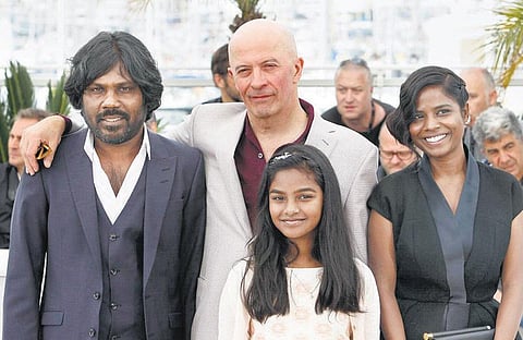 கான் திரைவிழா: அங்கீகாரம் பெற்ற அகதி