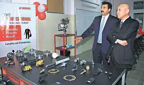 இளைஞர்களுக்கு மெக்கானிக்காகும் வாய்ப்பு: பயிற்சி மையம் தொடங்கியது யமஹா