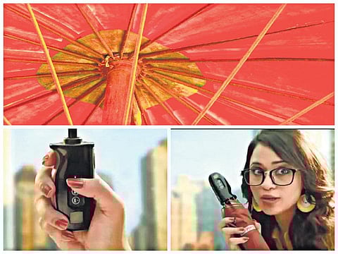 குடையும் செல்போன்!