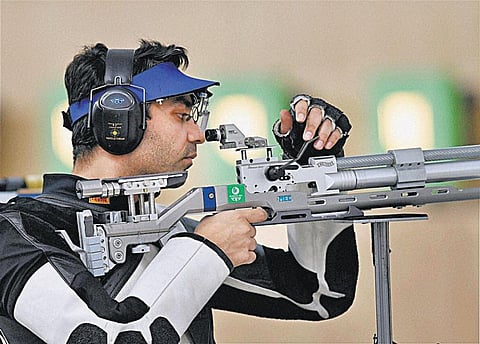 ரியோ ஒலிம்பிக்: அபினவ் பிந்த்ரா தகுதி