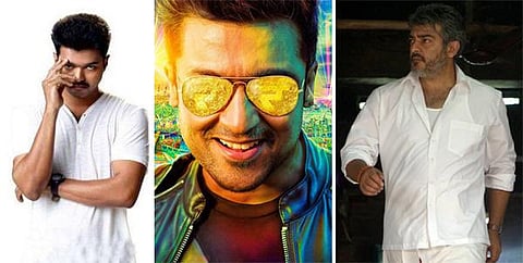 மாசு வசனங்கள்: இணையத்தில் கொந்தளிக்கும் அஜித் - விஜய் ரசிகர்கள்!