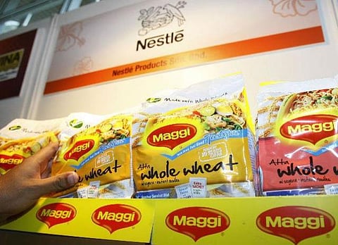 மாகி நூடுல்ஸ் ரசாயன கலப்பு விவகாரம்: நெஸ்லே இந்தியா மீது உ.பி. வழக்கு