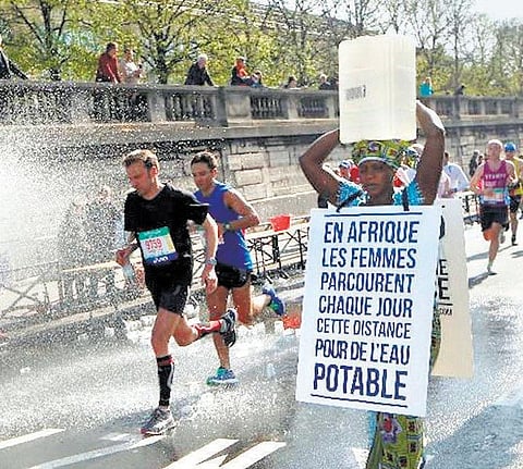 16 கி.மீ. நடந்தால்தான் 1 குடம் தண்ணீர்