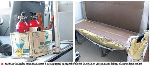 திருவண்ணாமலை மாவட்டத்தில் பள்ளி, கல்லூரி வாகனங்களில் ஆய்வுப் பணி கண்துடைப்பா?