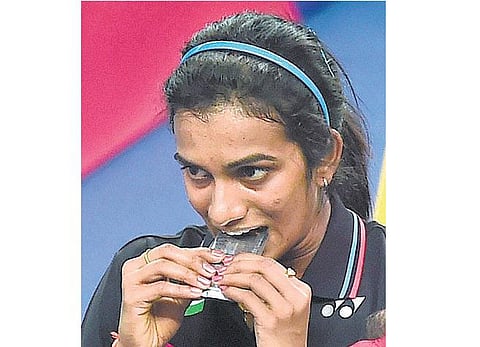 பாட்மிண்டன் தரவரிசை பி.வி.சிந்து சறுக்கல்