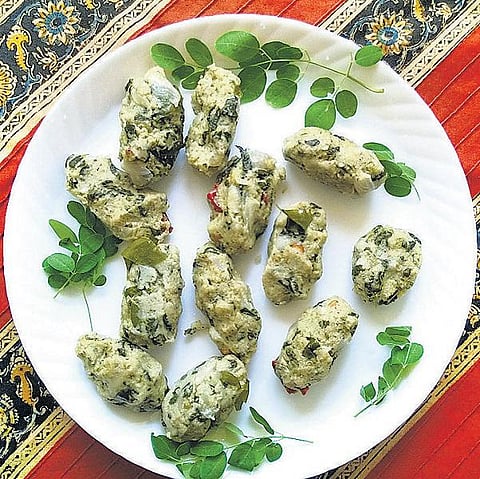 சோளக் கொழுக்கட்டை