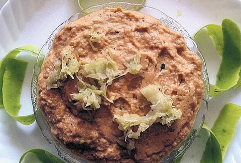 சுரைக்காய் துவையல்