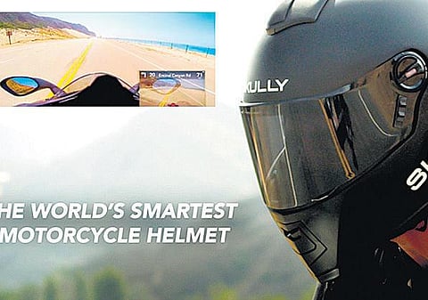 ஸ்மார்ட் ஹெல்மெட்