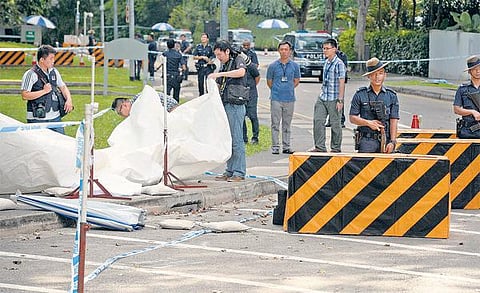 சிங்கப்பூரில் ஆசிய-பசிபிக் மாநாடு வளாகத்தில் இளைஞர் சுட்டுக் கொலை