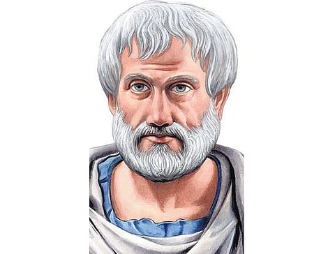 வெற்றி மொழி - அரிஸ்டாட்டில்