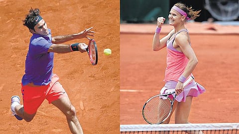 பிரெஞ்சு ஓபன் காலிறுதியில் ஃபெடரர், முர்ரே