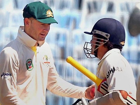 மைக்கேல் கிளார்க்கின் டாப்-5 வீரர்கள் பட்டியலில் சச்சின் டெண்டுல்கர்