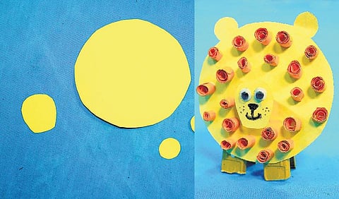 நீங்களே செய்யலாம்: சிங்கம் சொல்லும் காலை வணக்கம்