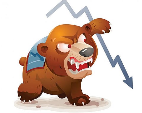 பங்குச் சந்தை கடும் வீழ்ச்சி: சென்செக்ஸ் 2% மேல் சரிவு