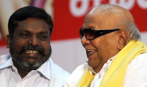 கருணாநிதியே இளைஞர்களின் முன்மாதிரி: திருமாவளவன்