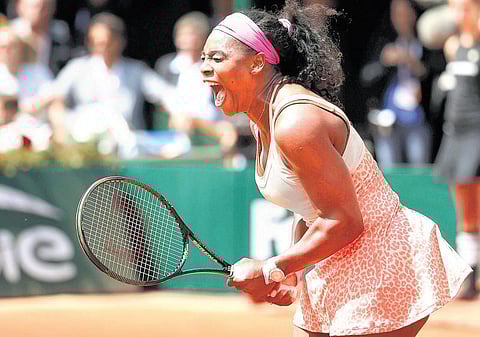 பிரெஞ்சு ஓபன் அரையிறுதியில் செரீனா