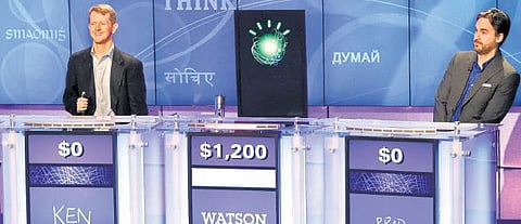 கேள்விக்கென்ன பதில், வாட்சன்?