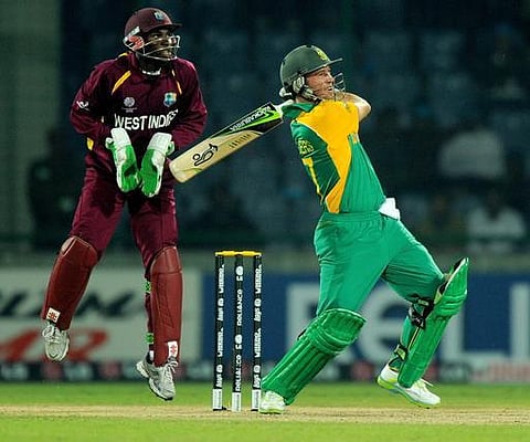 2-வது முறையாக தென் ஆப்பிரிக்காவின் சிறந்த கிரிக்கெட் வீரராக டிவில்லியர்ஸ் தேர்வு