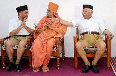 ஆர்எஸ்எஸ் இயக்கத்தைப் புரிந்து கொள்ளாமல் விமர்சிக்கின்றனர்: மோகன் பகவத்