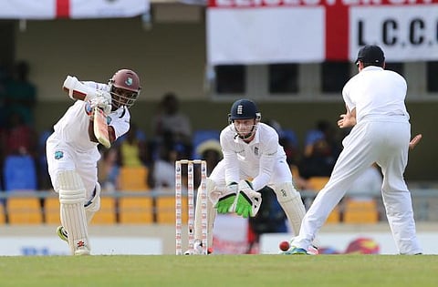 டெஸ்ட் போட்டிகளில் அதிக முறை நாட்-அவுட்: சந்தர்பாலின் சாதனை