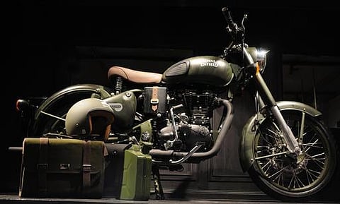 ஆன்லைனில் ஆர்டர் செய்தால் வீட்டுக்கு புல்லட் வரும்!