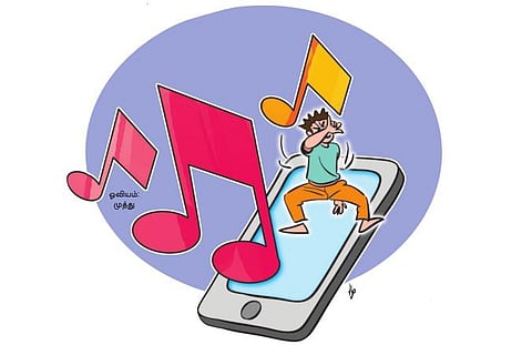 ரீங்காரமிடும் ரிங் டோன்கள்