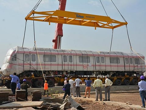 டெல்லியில் விரைவில் ஓட்டுநர் இல்லாத மெட்ரோ ரயில்