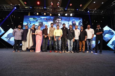 பாகுபலியும் 2,000 பாடி பில்டர்களும்: ராஜமெளலி சிலாகிப்பு