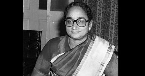 சுலோச்சனா சம்பத் மறைவு: தலைவர்கள் இரங்கல்