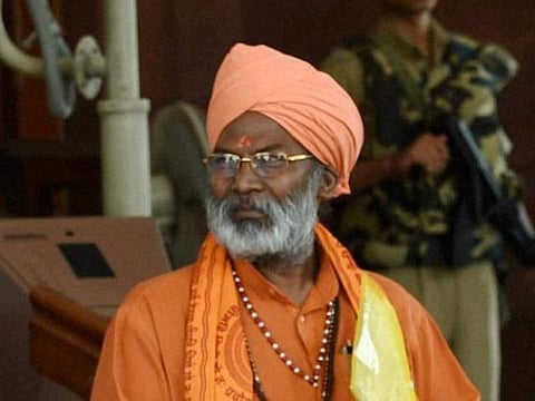 பாஜக ஆட்சியில் ராமர் கோயில் கட்டப்படும்: சாக்ஷி மகராஜ்