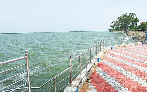 வீராணம் ஏரிப் படுக்கையில் ஒரு பயணம்... தூர்வாரப்படுமா வீராணம்?