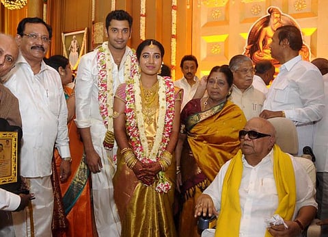 உடல் நிலை காரணமாக சுருக்கமாக பேசிய கருணாநிதி