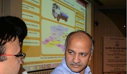 டெல்லியில் அவசர நிலை கோலம்: ஆம் ஆத்மி அரசு சாடல்