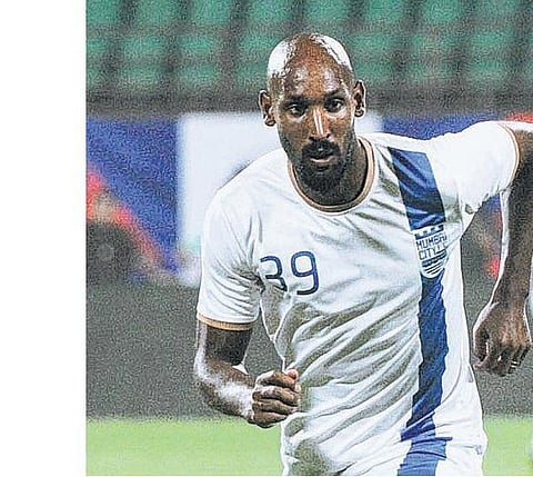 அனெல்காவை தக்கவைத்தது மும்பை சிட்டி எப்.சி. அணி