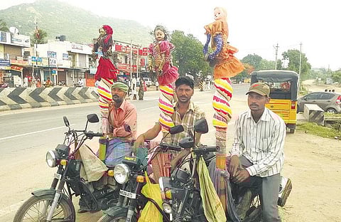 ஜல்... ஜல்... சத்தமும் ஜவ்வு மிட்டாயும்!