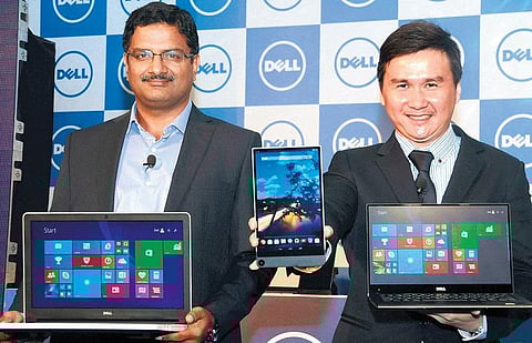 சந்தை மதிப்பை 2 மடங்காக உயர்த்த டெல் இலக்கு